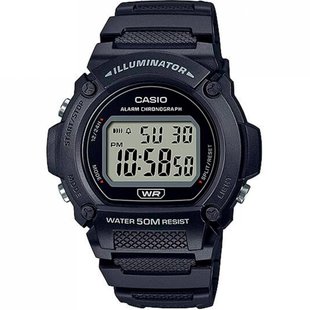 Мужские часы Casio Illuminator W-219H-1AVEF