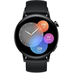 Смарт-годинник Huawei Watch GT3 42mm Black (55027152)