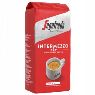 Кава в зернах Segafredo Intermezzo зерно 1кг