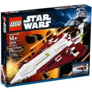 Блочный конструктор LEGO Star Wars Звёздный истребитель Оби Вана 10215