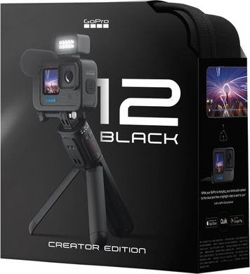 Екшн-камера GoPro HERO 12 Creator Edition Bundle Black (CHDFB-121-EU)