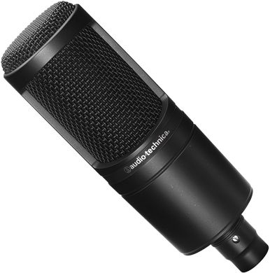 Мікрофон студійний Audio-Technica AT2020