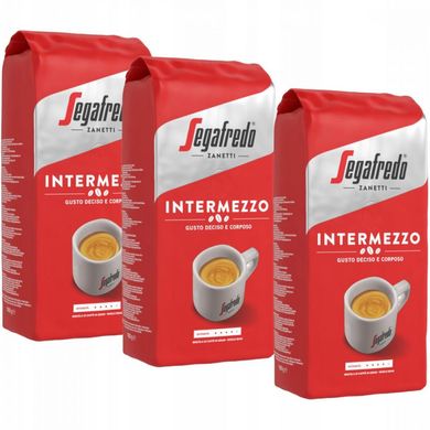 Кофе в зернах Segafredo Intermezzo зерно 1кг