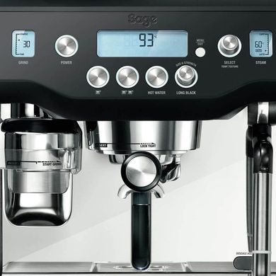 Ріжкова кавоварка еспресо Sage SES980BTR