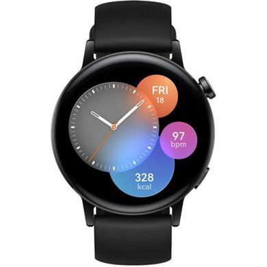 Смарт-часы Huawei Watch GT3 42mm Black (55027152)