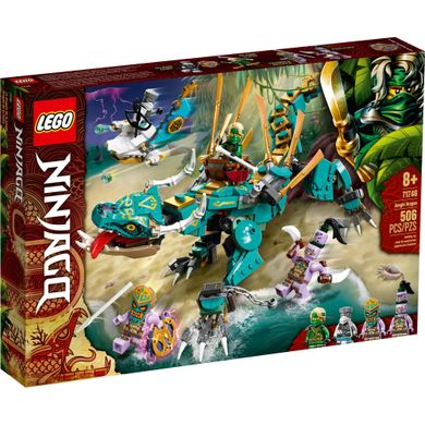 Блоковый конструктор LEGO Ninjago Дракон из джунглей (71746)