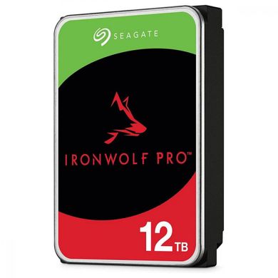 Жорсткий диск Seagate IronWolf Pro 12 TB (ST12000NT001)