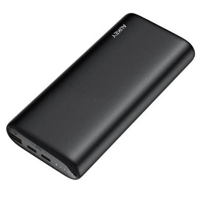 Внешний аккумулятор (павербанк) Aukey 20000mAh 20000mАh 65W Black (PB-Y37)