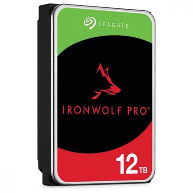 Жорсткий диск Seagate IronWolf Pro 12 TB (ST12000NT001)