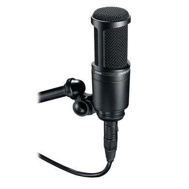 Микрофон студийный Audio-Technica AT2020