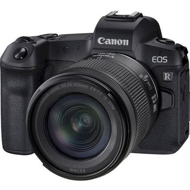 Бездзеркальний фотоапарат Canon EOS R kit (RF 24-105mm)IS STM (3075C129)