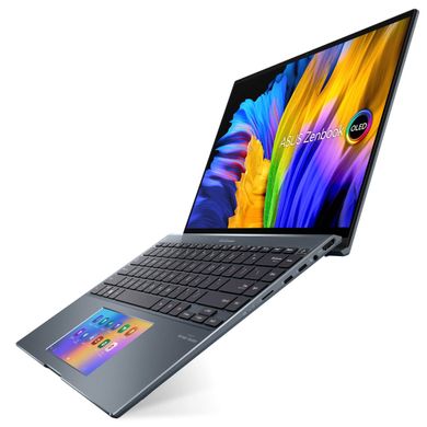 Ультрабук ASUS ZenBook 14X OLED UX5400EG Pine Gray (UX5400EG-KN173)