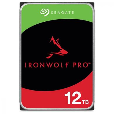 Жорсткий диск Seagate IronWolf Pro 12 TB (ST12000NT001)