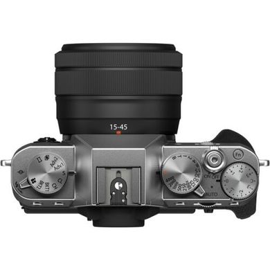 Беззеркальный фотоаппарат Fujifilm X-T30 II Body Silver (16759641)