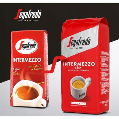 Кава в зернах Segafredo Intermezzo зерно 1кг