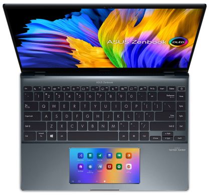 Ультрабук ASUS ZenBook 14X OLED UX5400EG Pine Gray (UX5400EG-KN173)