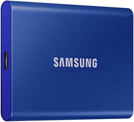 SSD накопитель Samsung T7 500 GB Titan Gray (MU-PC500T/WW)