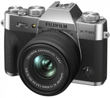 Беззеркальный фотоаппарат Fujifilm X-T30 II Body Silver (16759641)