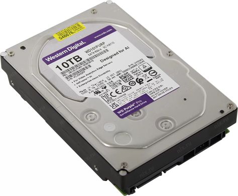 Жесткий диск WD Purple Pro 10 TB (WD101PURP)