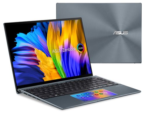 Ультрабук ASUS ZenBook 14X OLED UX5400EG Pine Gray (UX5400EG-KN173)