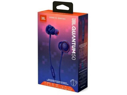 Наушники с микрофоном JBL Quantum 50 Purple (JBLQUANTUM50PUR)