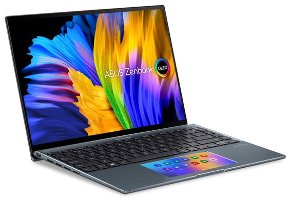 Ультрабук ASUS ZenBook 14X OLED UX5400EG Pine Gray (UX5400EG-KN173)