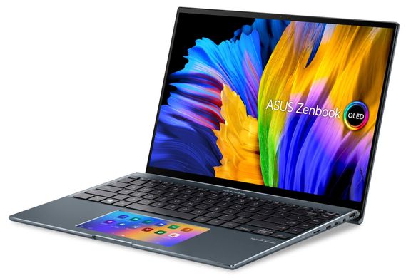 Ультрабук ASUS ZenBook 14X OLED UX5400EG Pine Gray (UX5400EG-KN173)