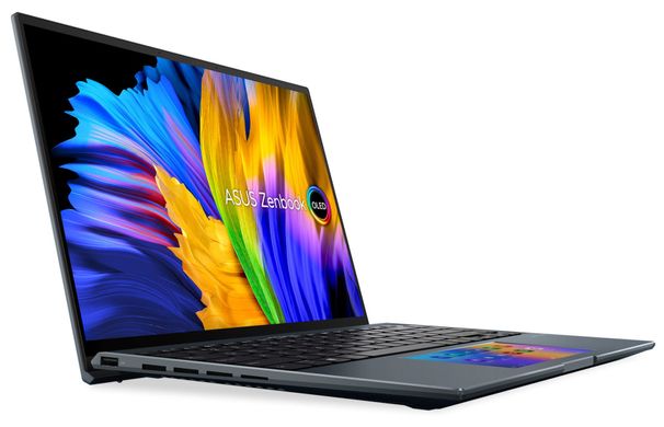 Ультрабук ASUS ZenBook 14X OLED UX5400EG Pine Gray (UX5400EG-KN173)