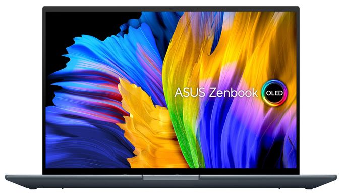 Ультрабук ASUS ZenBook 14X OLED UX5400EG Pine Gray (UX5400EG-KN173)