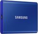 SSD накопитель Samsung T7 500 GB Titan Gray (MU-PC500T/WW) - 2