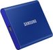 SSD накопичувач Samsung T7 500 GB Titan Gray (MU-PC500T/WW) - 7