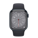Смарт-годинник Apple Watch Series 8 GPS 41mm Midnight Aluminum Case w. Midnight Sport Band (MNP53, MNU73) - 2