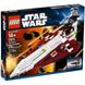 Блочный конструктор LEGO Star Wars Звёздный истребитель Оби Вана 10215 - 3
