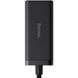 Мережевий зарядний пристрій Baseus GaN3 Pro Fast Charger 2xType-C+USB 65W Black (CCGP050101) - 1