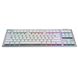 Клавиатура Logitech G915 Gaming TKL Tenkeyless Lightspeed Wireless RGB Mechanical White (920-009664) - 2
