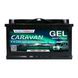 Автомобильный тяговый аккумулятор Electronicx GEL-110-AH Caravan Extreme Edition