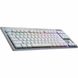 Клавіатура Logitech G915 Gaming TKL Tenkeyless Lightspeed Wireless RGB Mechanical White (920-009664) - 3