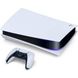 Стационарная игровая приставка Sony PlayStation 5 White 825Gb Digital Edition + DualSense (White) - 3