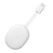 Медиаплеер Google Chromecast HD with Google TV Snow - 2