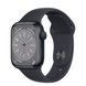 Смарт-годинник Apple Watch Series 8 GPS 41mm Midnight Aluminum Case w. Midnight Sport Band (MNP53, MNU73) - 3