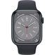 Смарт-часы Apple Watch Series 8 GPS 41mm Starlight Aluminum Case w. Starlight S. Band - M/L (MNUF3) - 1