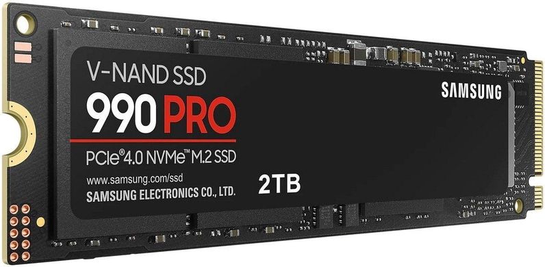 SSD накопичувач Samsung 990 PRO 4 TB (MZ-V9P4T0BW)