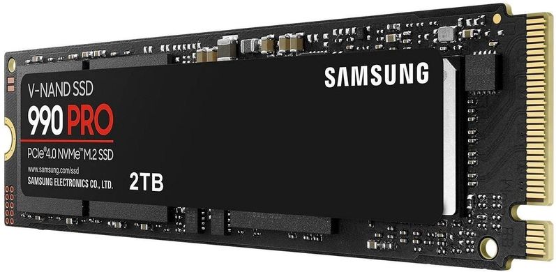 SSD накопитель Samsung 990 PRO 4TB (MZ-V9P4T0BW)