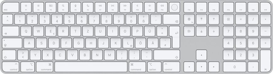Клавиатура Apple Magic Keyboard with Touch ID (MK2C3) (английская раскладка)