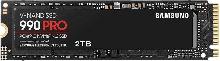 SSD накопичувач Samsung 990 PRO 4 TB (MZ-V9P4T0BW)