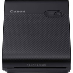 Мобільний принтер Canon SELPHY Square QX10 Black (4107C009)