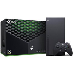 Стационарная игровая приставка Microsoft Xbox Series X 1TB (889842640816) (Open Box)