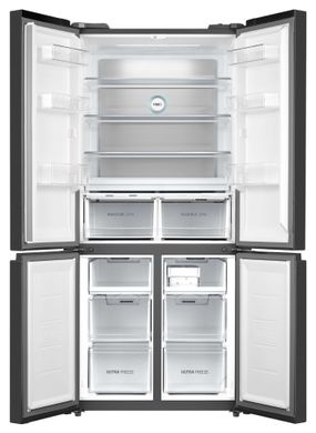 Холодильник с морозильной камерой Toshiba GR-RF610WE-PGS(22)