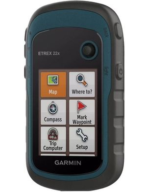 GPS-навігатор багатоцільовий Garmin eTrex 22x (010-02256-00)