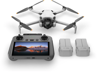 Квадрокоптер DJI Mini 4 Pro Fly More Combo (CP.MA.00000735.01)